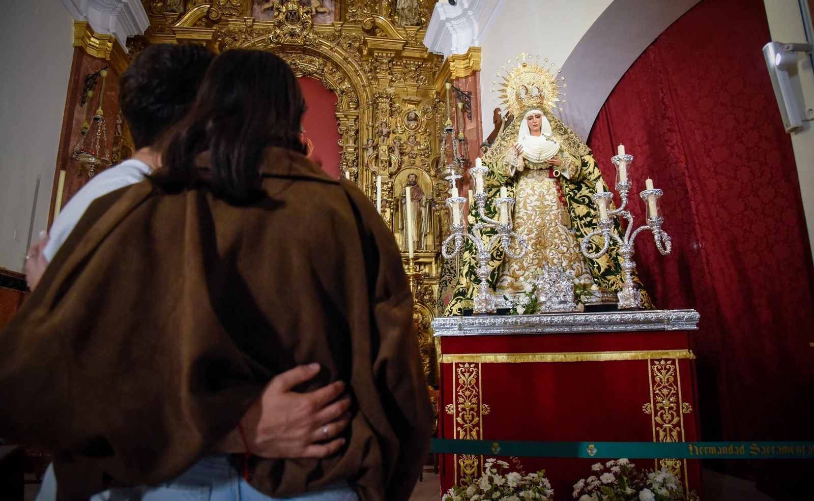 La Esperanza de Triana, preparada para la Misión