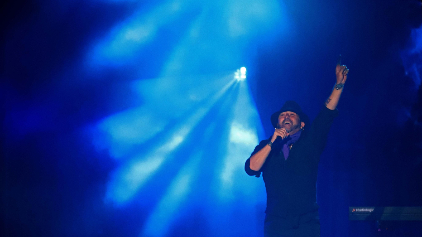 Fotos del concierto de El Barrio en Algeciras