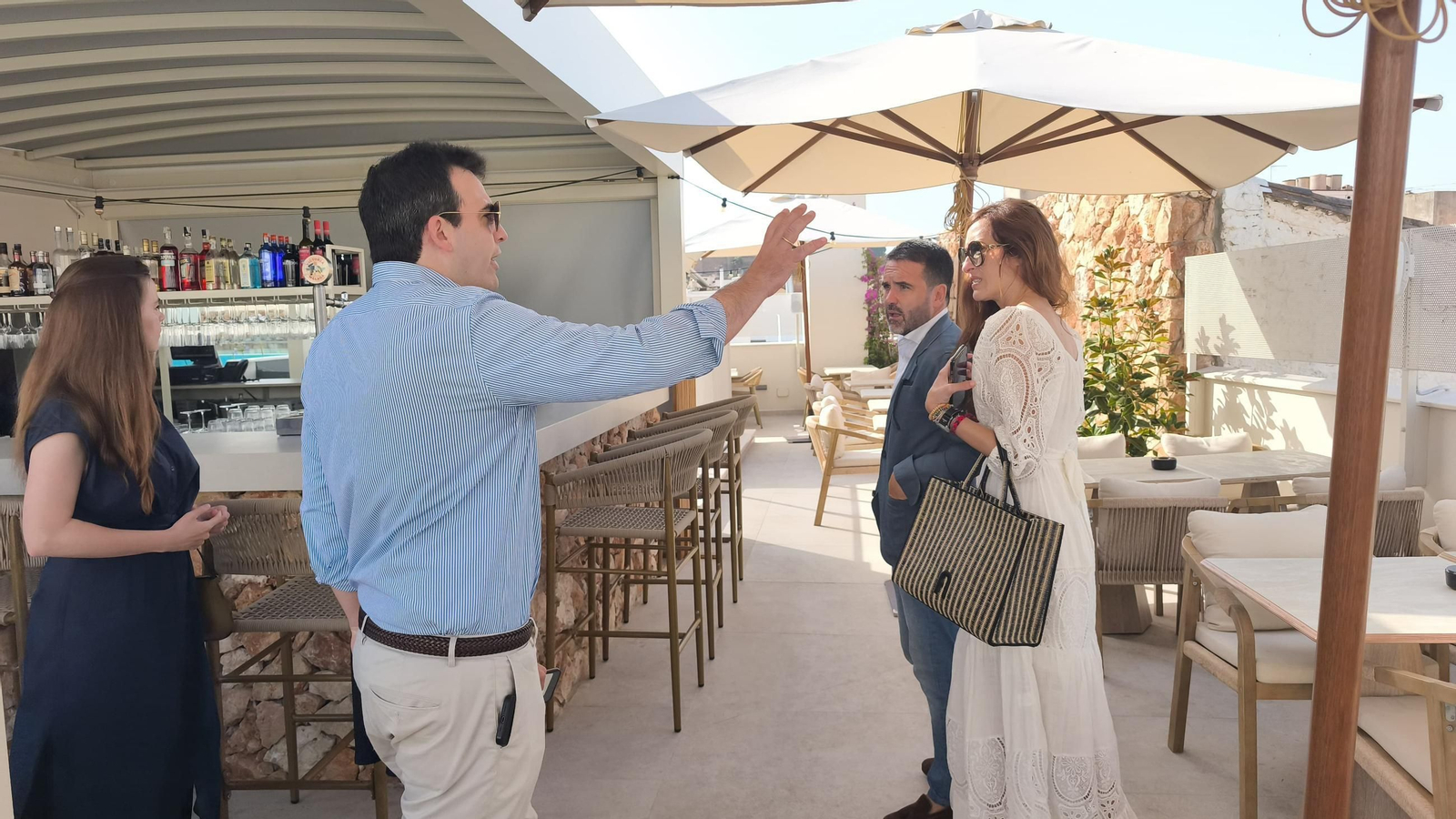 El nuevo hotel de la cadena Well & Come en el centro de Málaga, en fotos