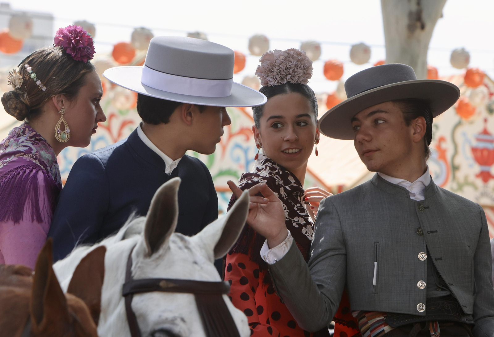 Las mejores imágenes del miércoles de Feria