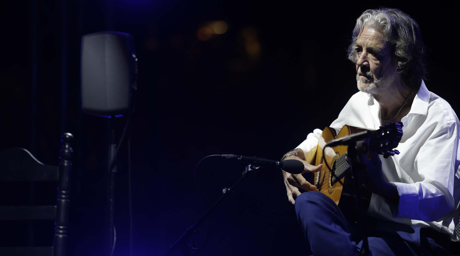 Fotos del concierto de Rafael Riqueni en el Encuentro de Guitarra Paco de Lucía