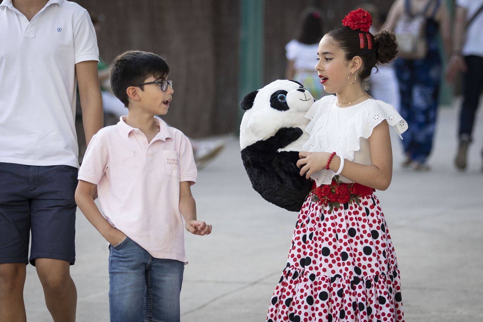 El domingo de Corpus en Granada, en imágenes