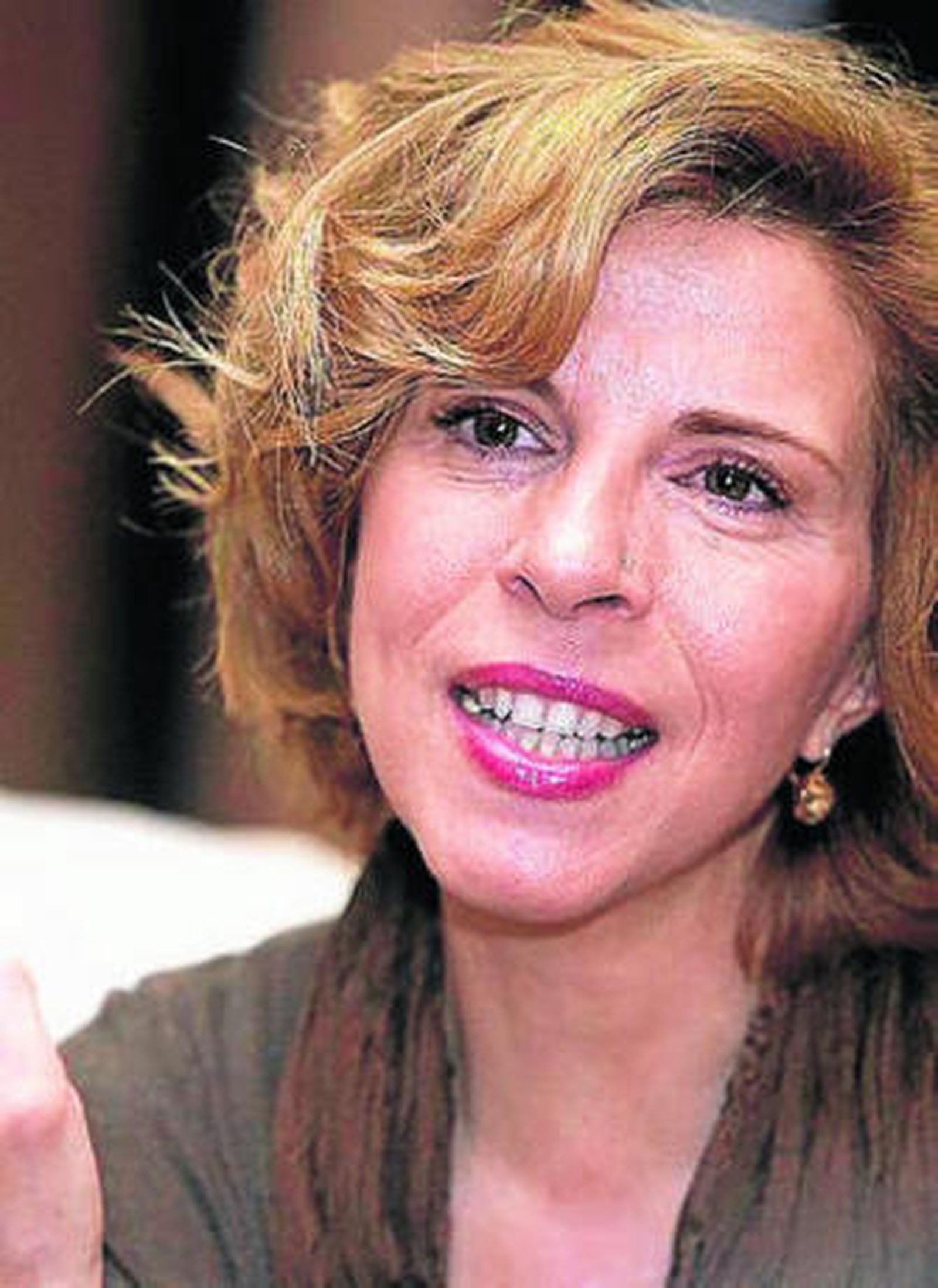 La cantante Soledad Giménez.