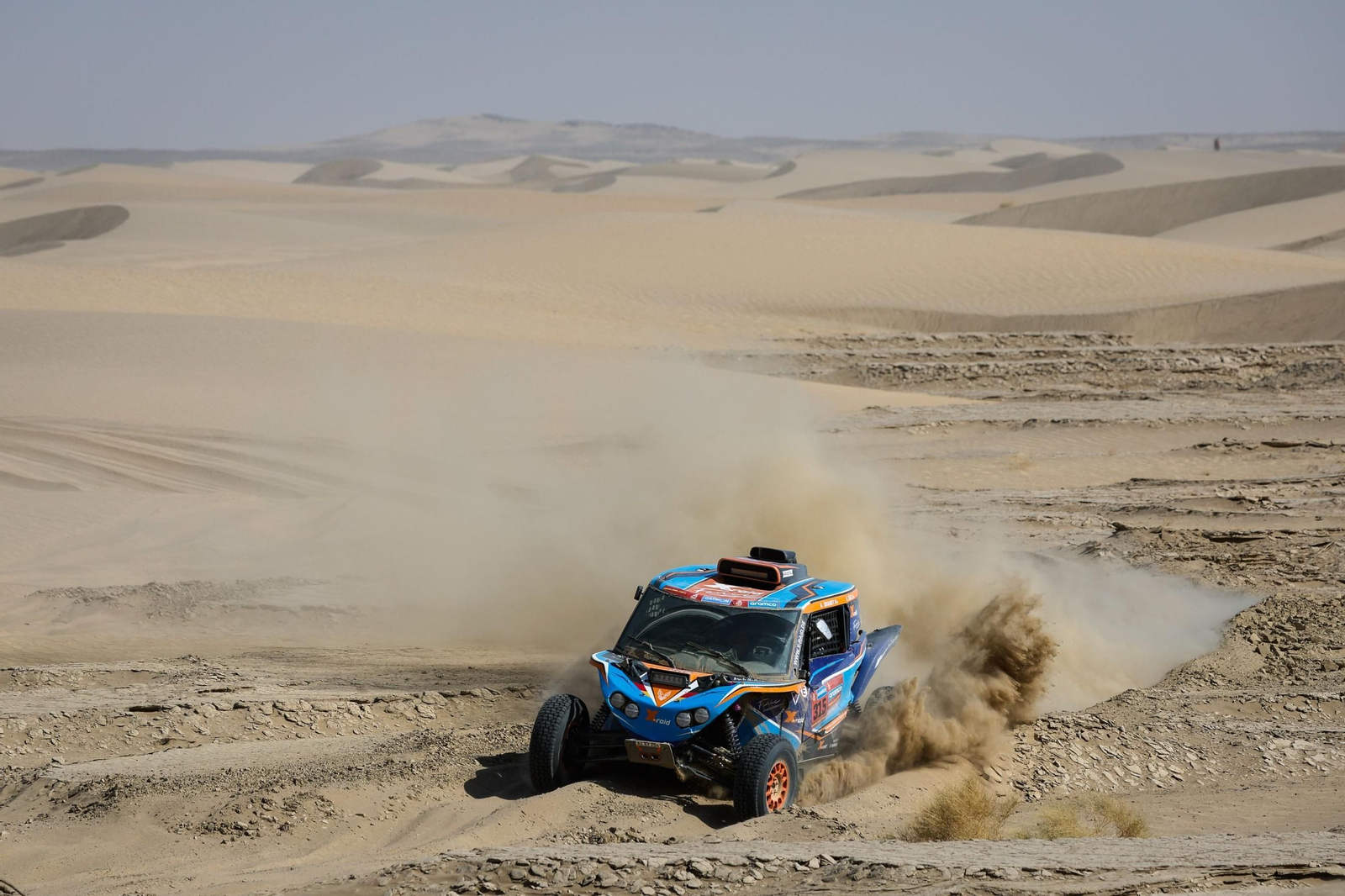 Las mejores fotos del Dakar | tercera jornada