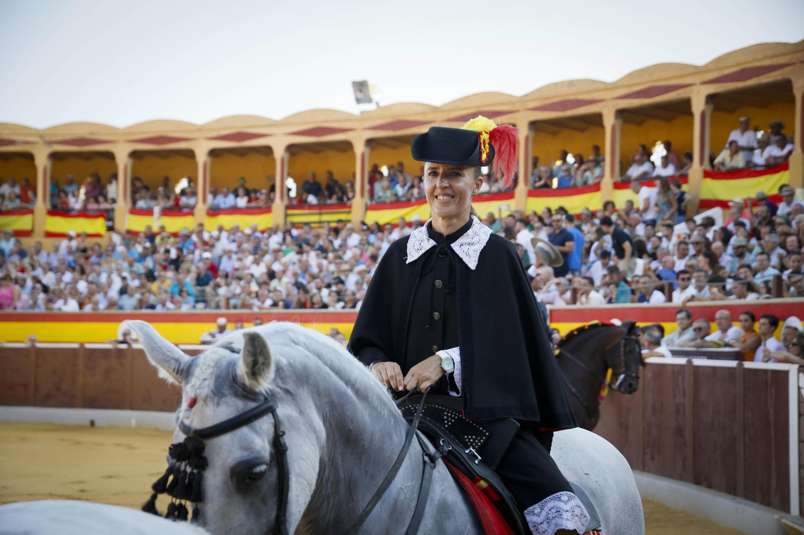 Corrida de toros Berja con un toro indultado, en imágenes