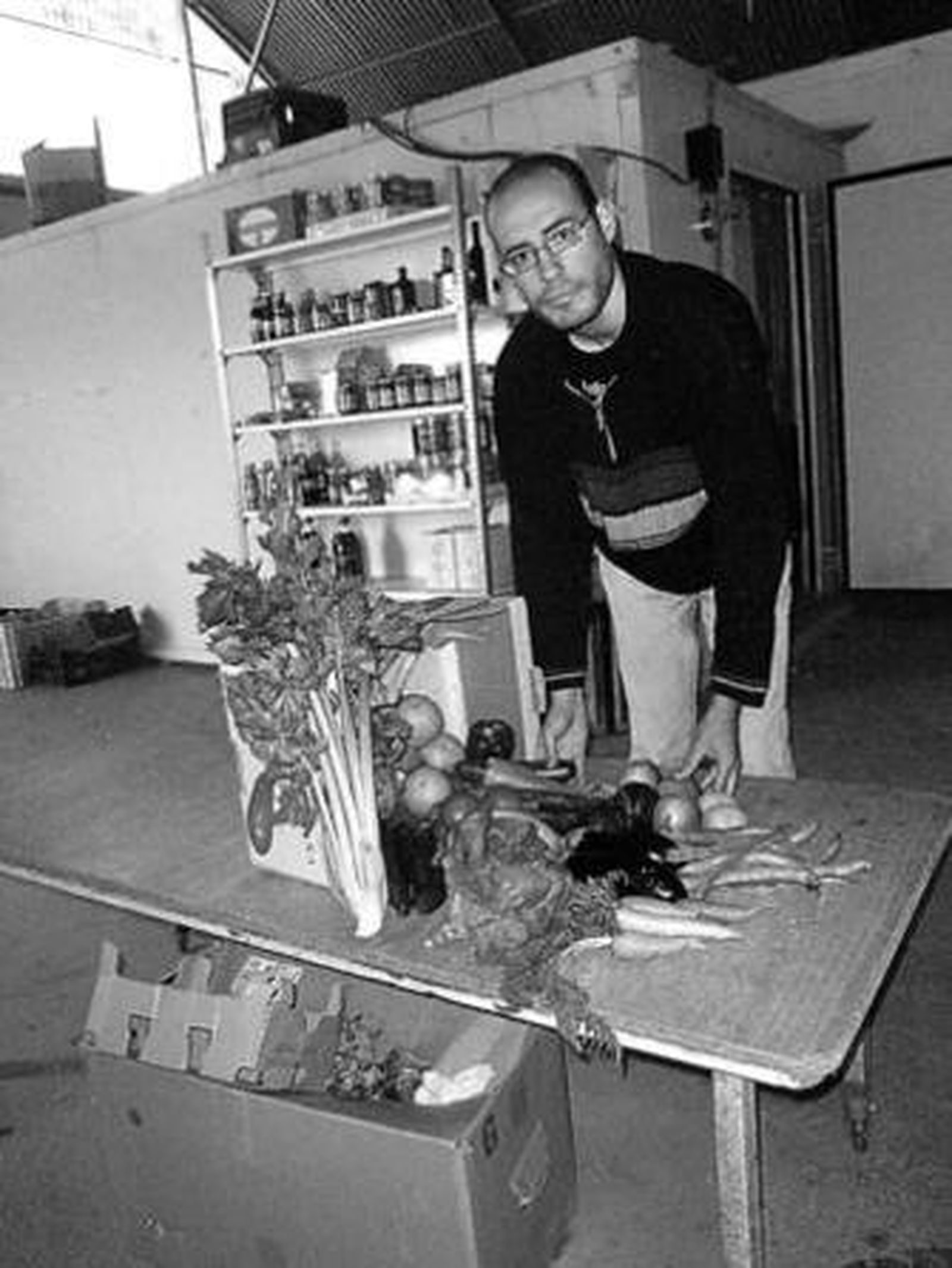 Alejandro Cantón es el gerente de Ecoindalo, una empresa familiar de agricultura.