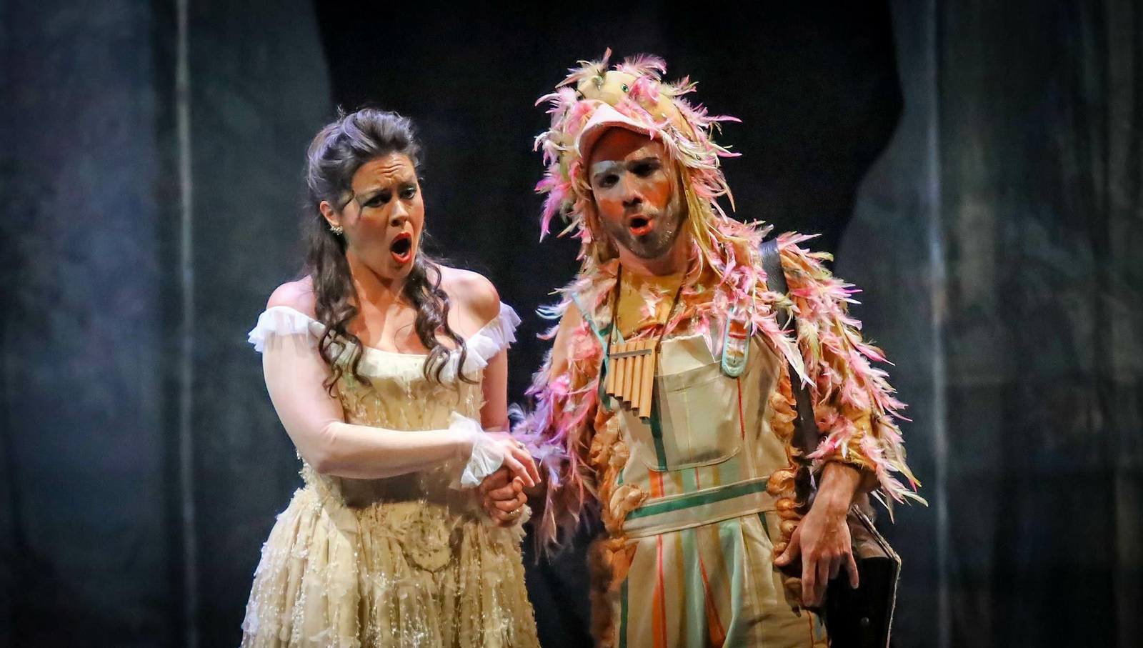 Imágenes de 'La Flauta Mágica' en Villamarta