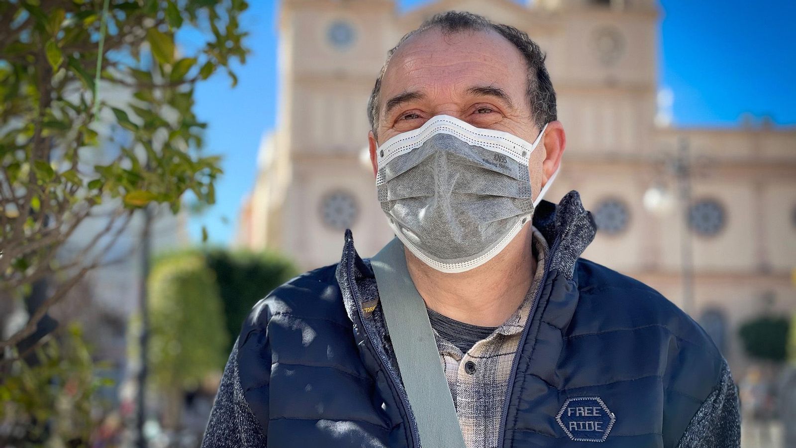 El Motor, la pasada semana en la plaza de San Antonio.