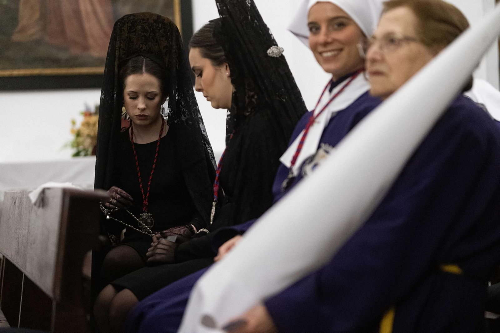 Martes Santo de Antequera, en imágenes