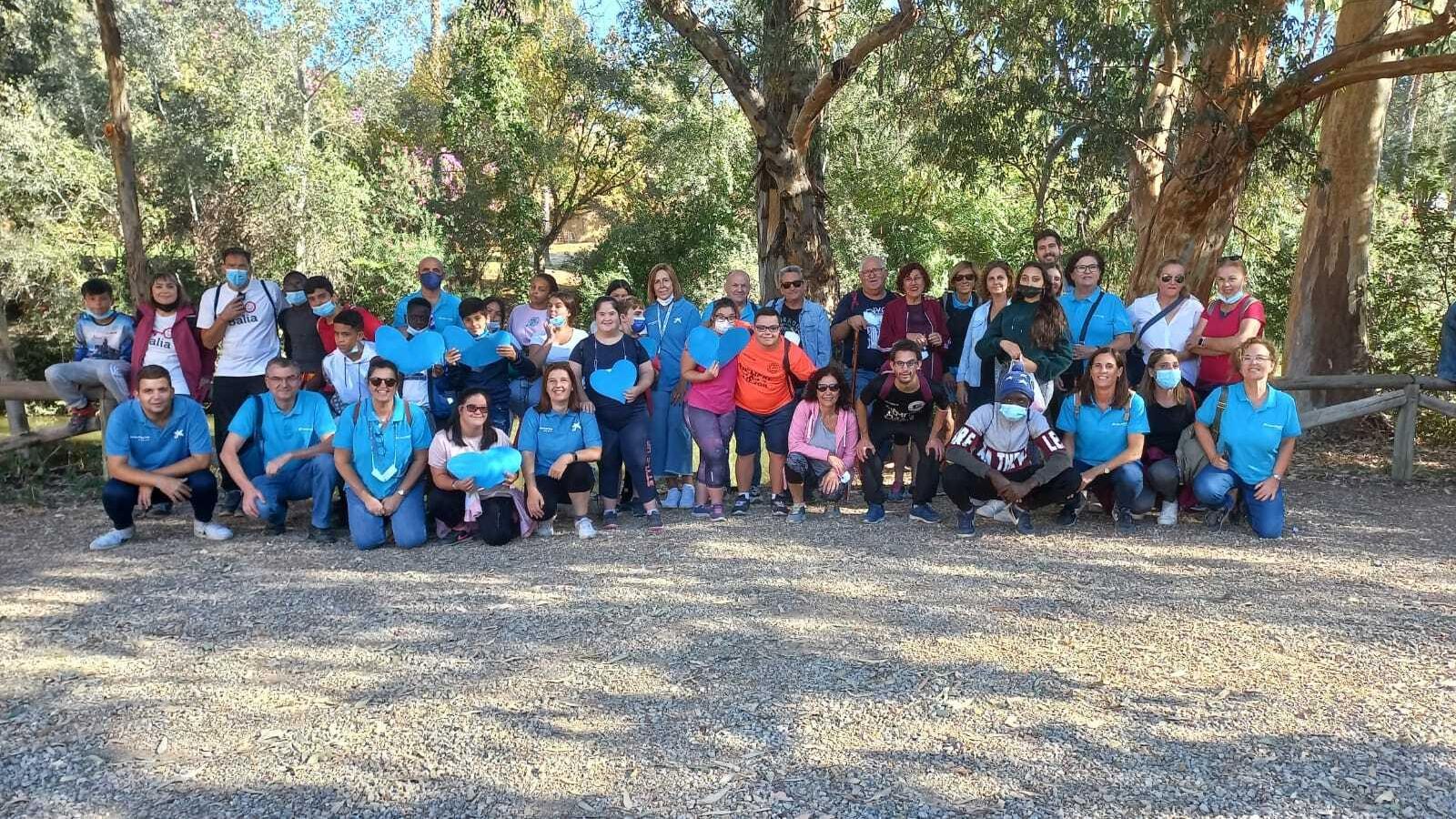 Actividad de senderismo por Alcalá de Guadaíra.