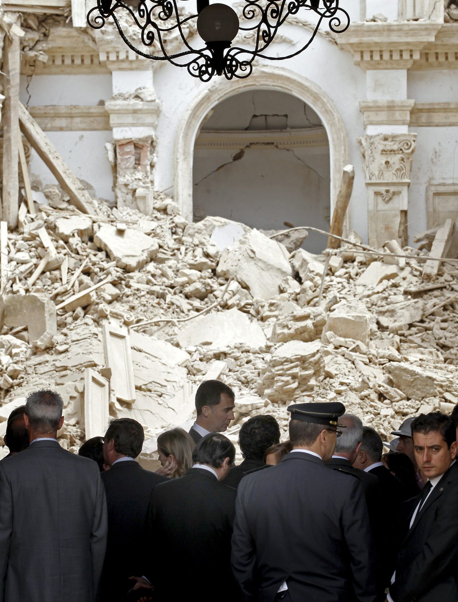 9 años del terremoto de Lorca