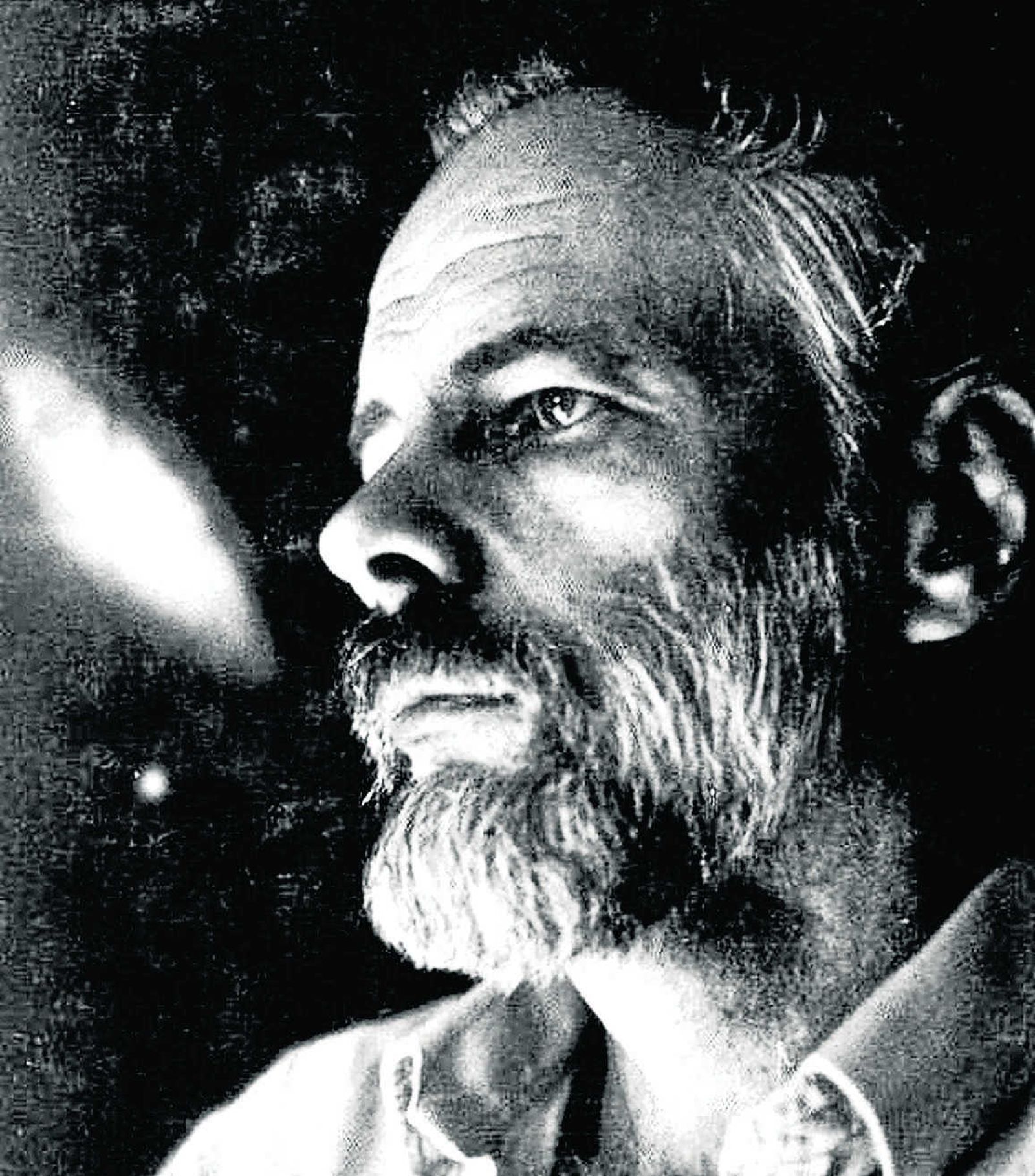 Philip K. Dick (Chicago, 1928-Santa Ana, California, 1982).