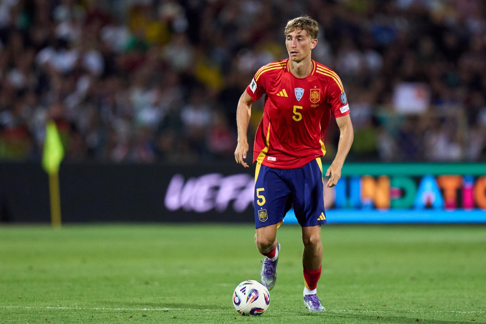 Las mejores fotos del Bulgaria-España