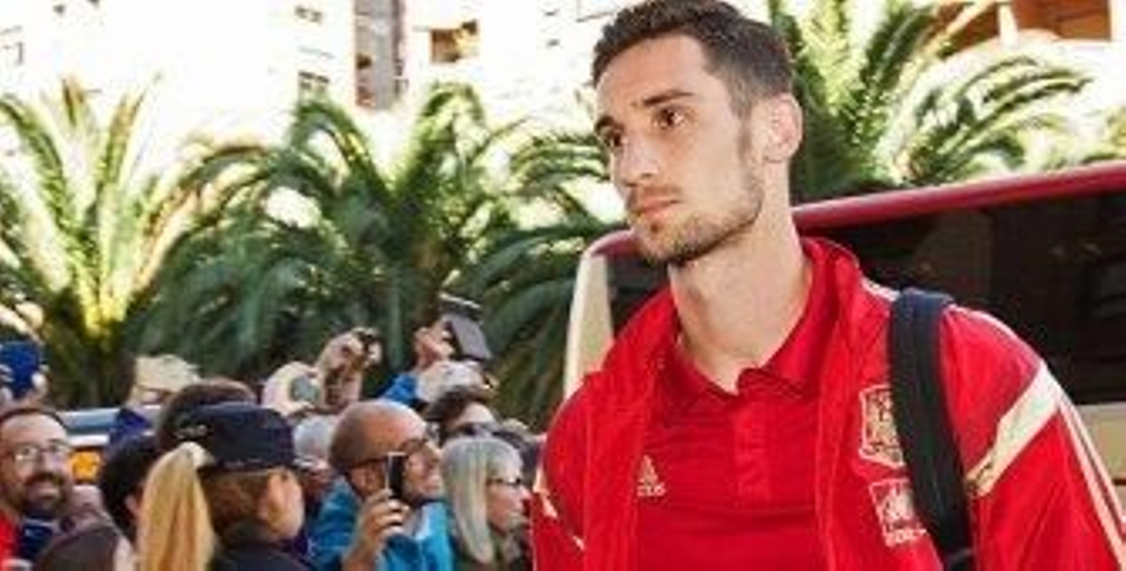 Sergio Rico debuta con España
