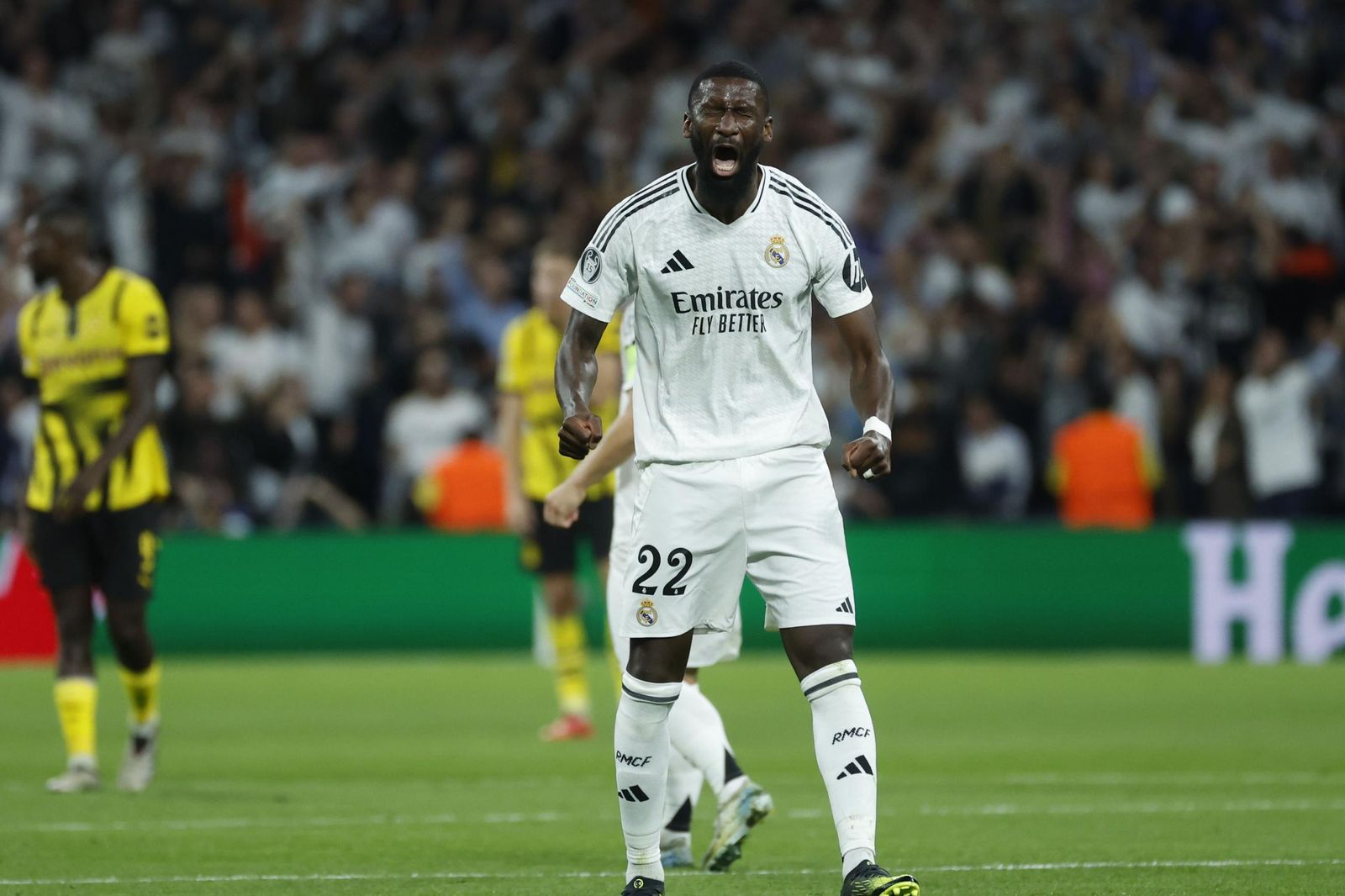 Las fotos del Real Madrid - Borussia Dortmund