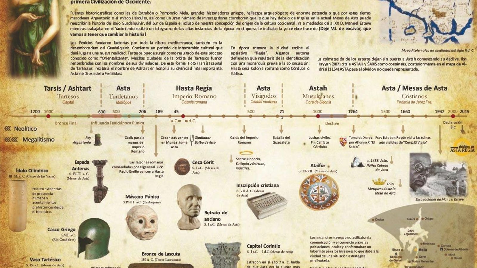 Infografía de los hermanos Javier y Jaime García. Infografía de los hermanos Javier y Jaime García.
