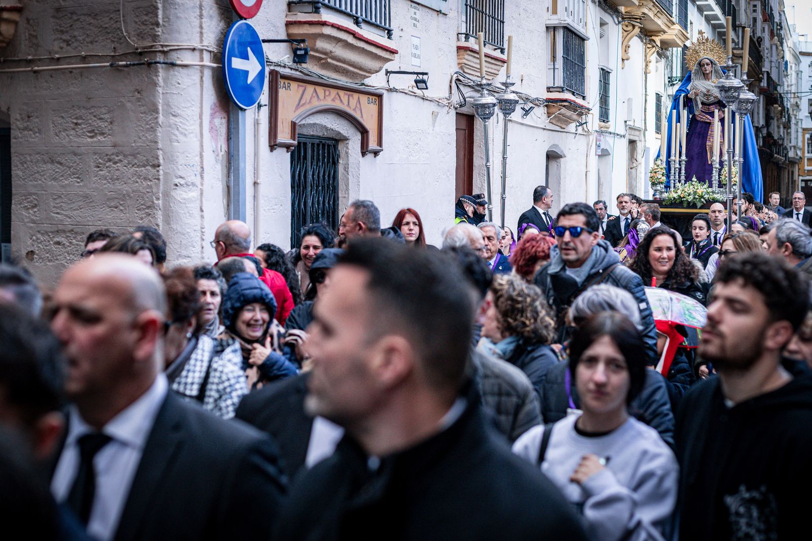 Así ha sido el traslado de las imágenes de Medinaceli a San Antonio