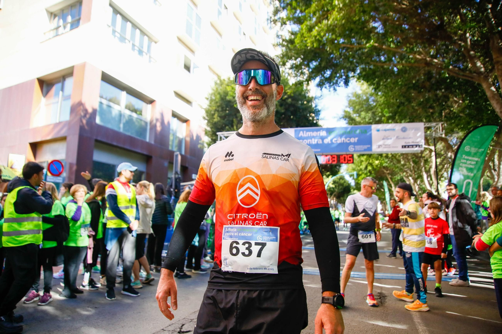 Imágenes de la Carrera contra el Cáncer de Almería