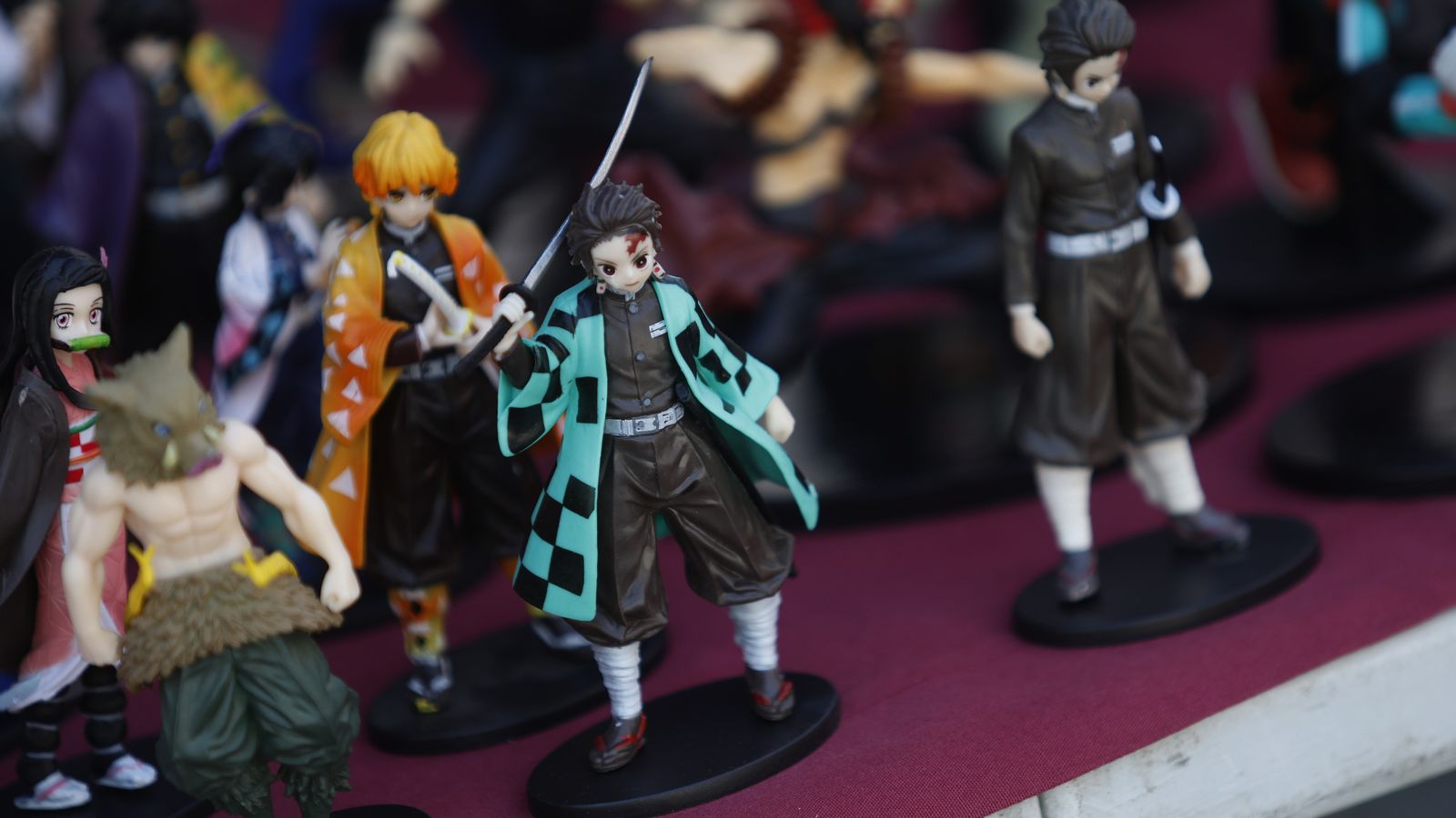 Las fotos de la jornada sobre manga y cómic celebrada en la plaza Fariñas de La Línea