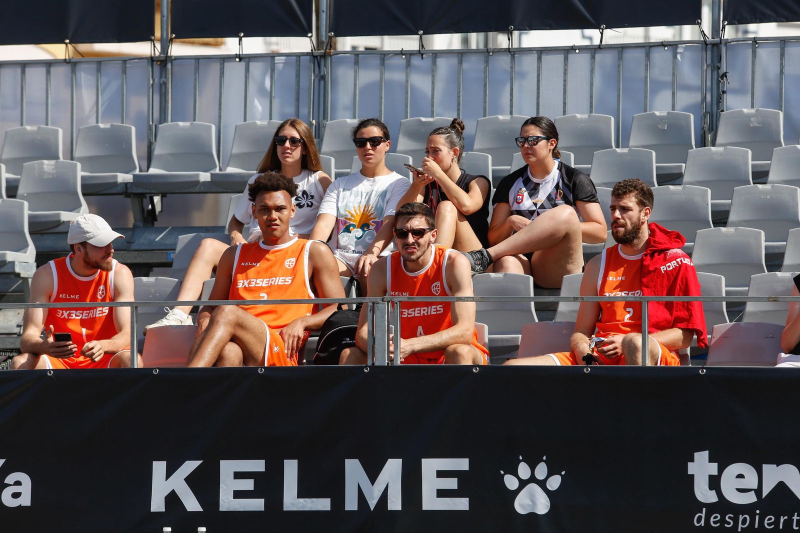 Las fotos del primer torneo del circuito de baloncesto 3x3  Series en La Línea