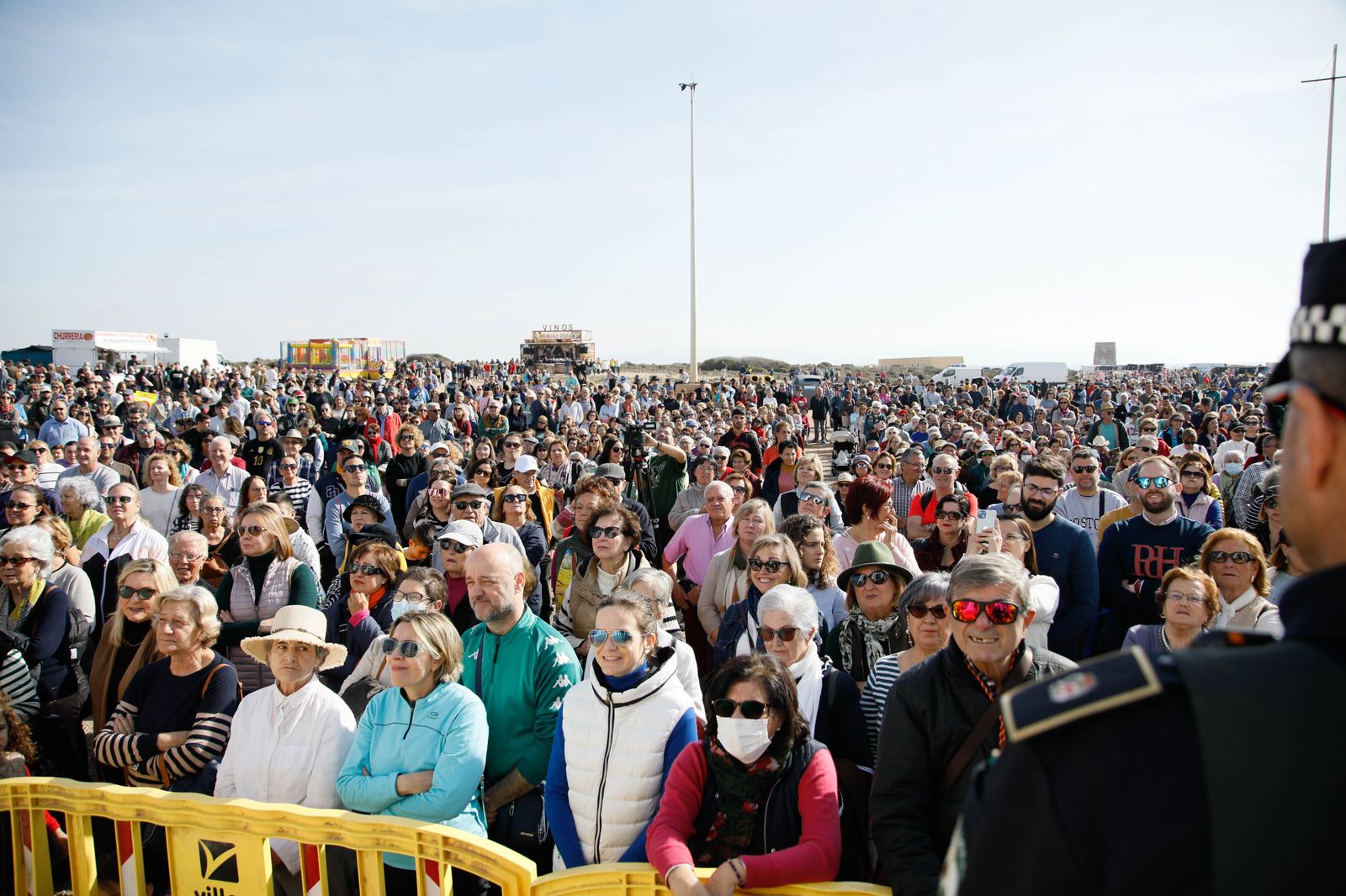 Las mejores imágenes de la Romería de la Virgen del Mar