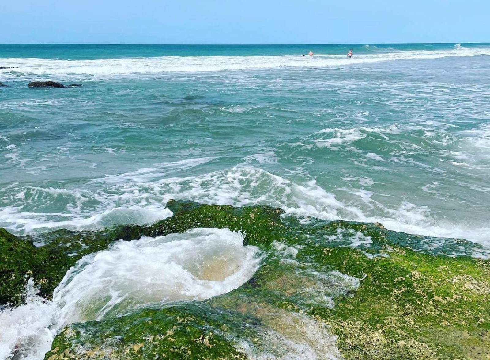 Calas de Roche, en conil.