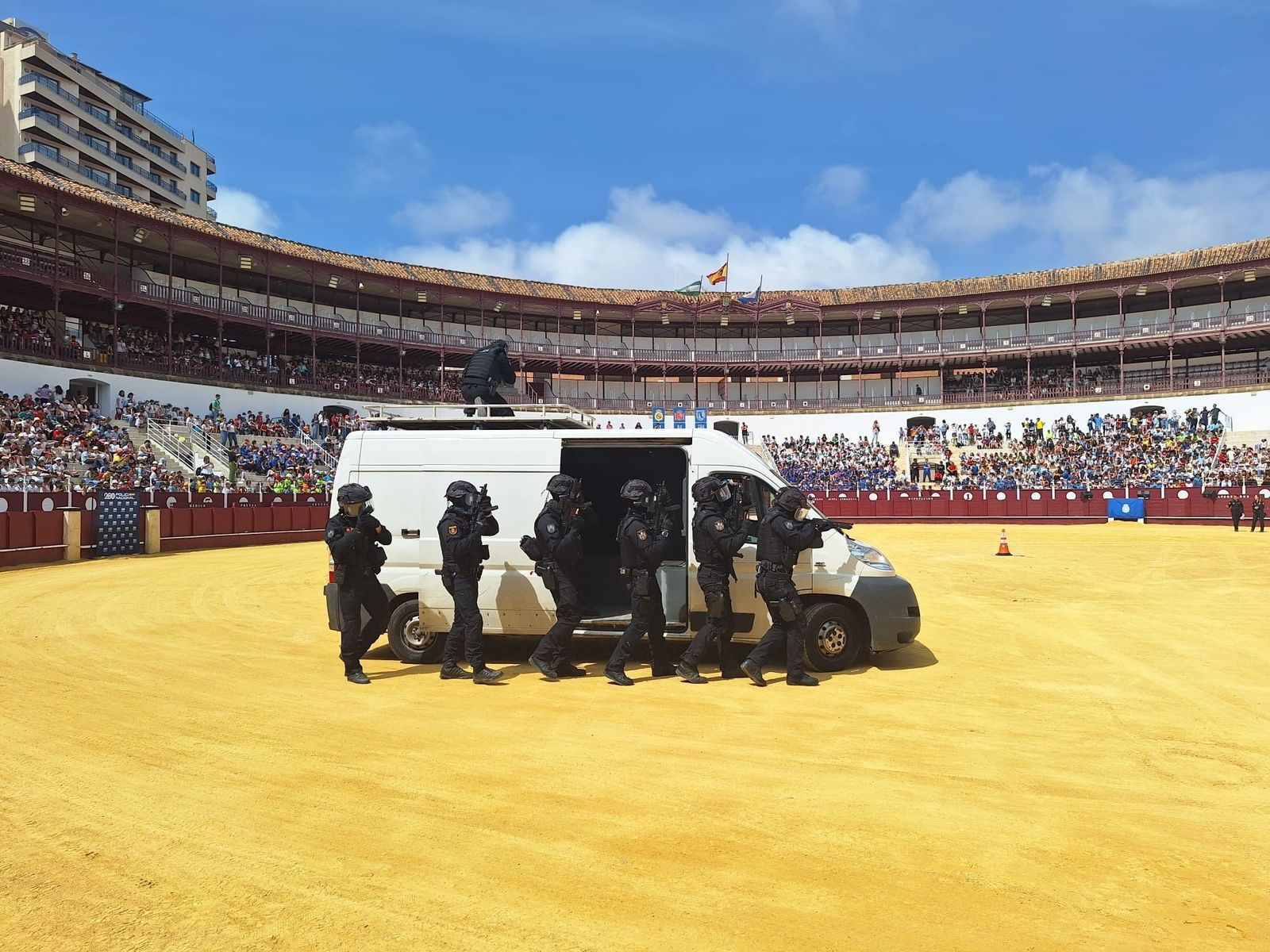 X Encuentro con Escolares de Málaga con la Policía Nacional