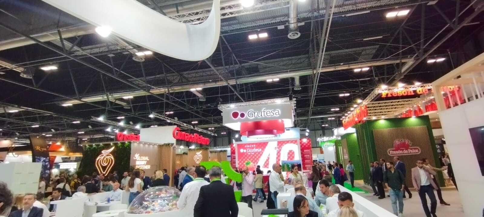 Así ha sido el primer día de la Fruit Attraction para la provincia de Granada