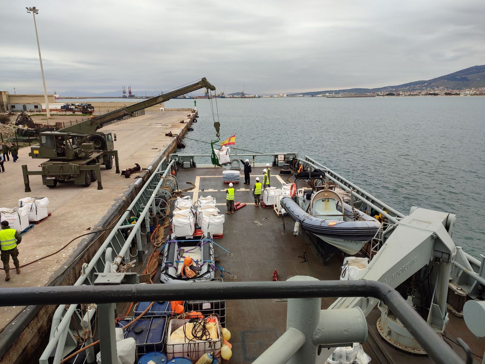 El buque 'Mar Caribe'.