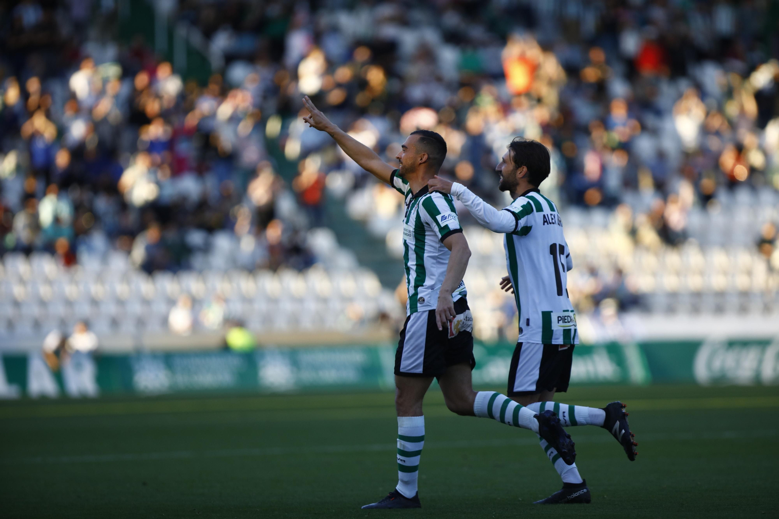 Las imágenes del triunfo del Córdoba CF ante el Villanovense