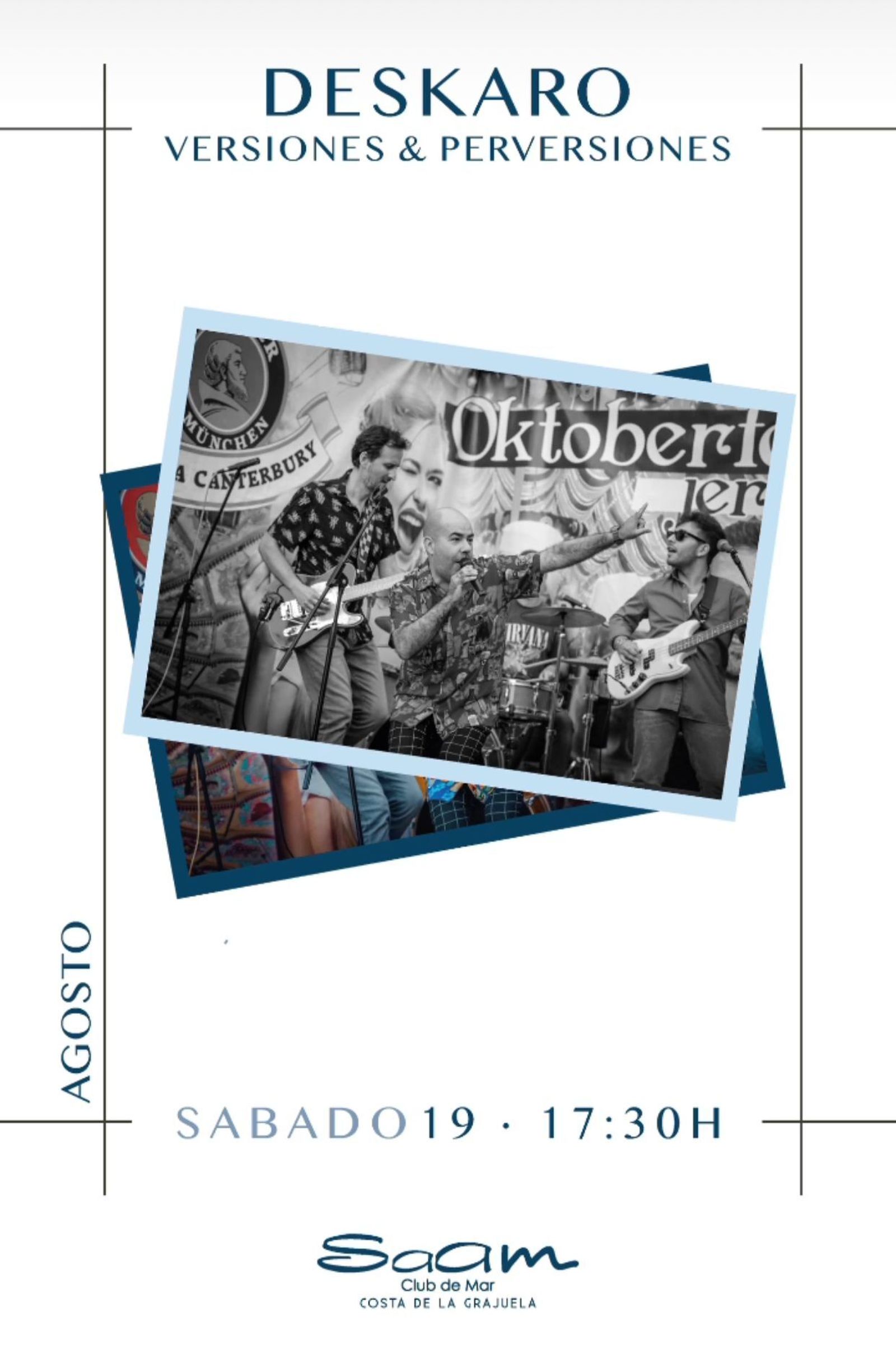 Actuaciones gratis en los chiringuitos de Chipiona, Rota y Sanlúcar del 18 al 20 de agosto