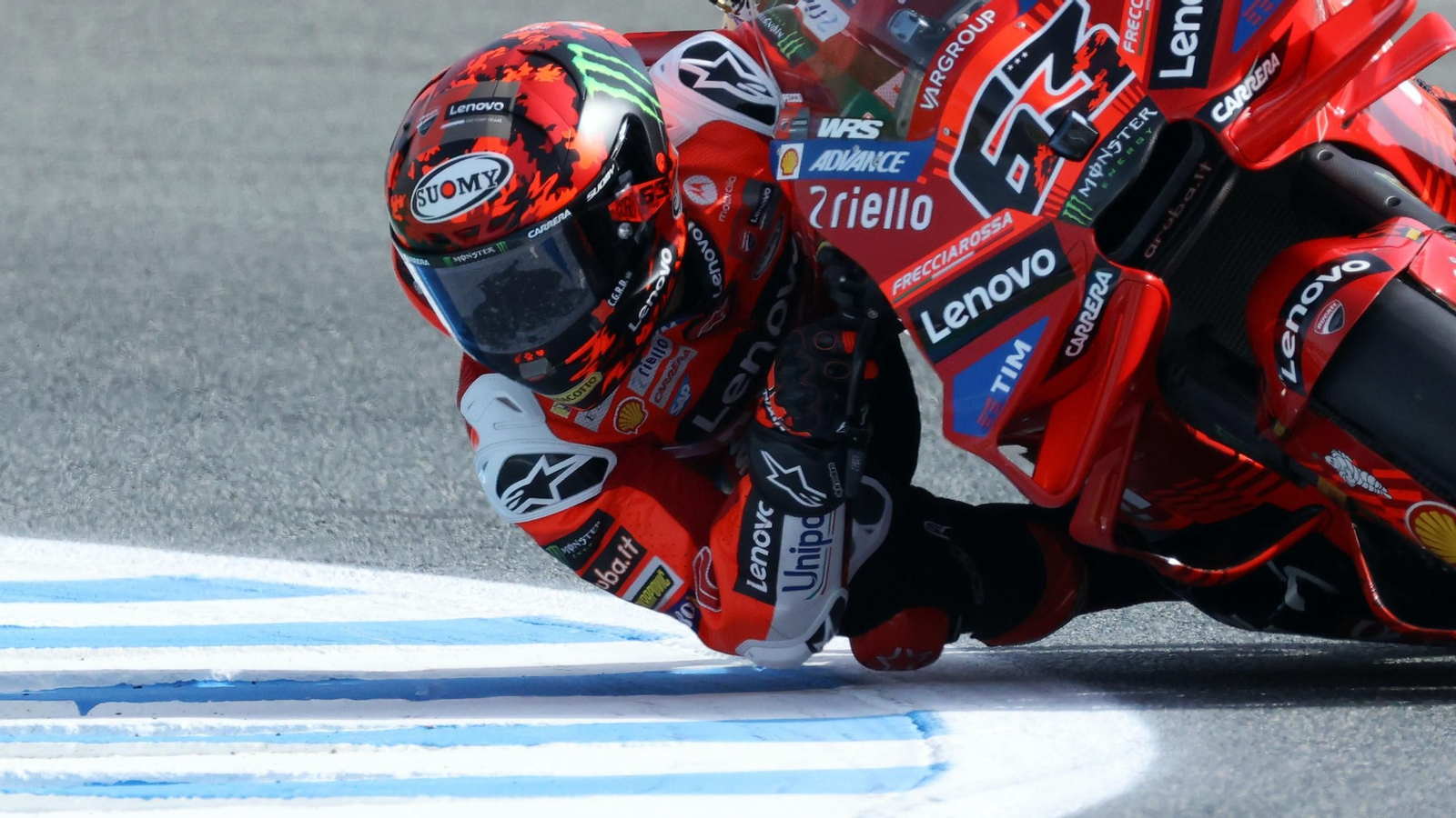 Imágenes de los entrenamientos de MotoGP del Viernes en Jerez