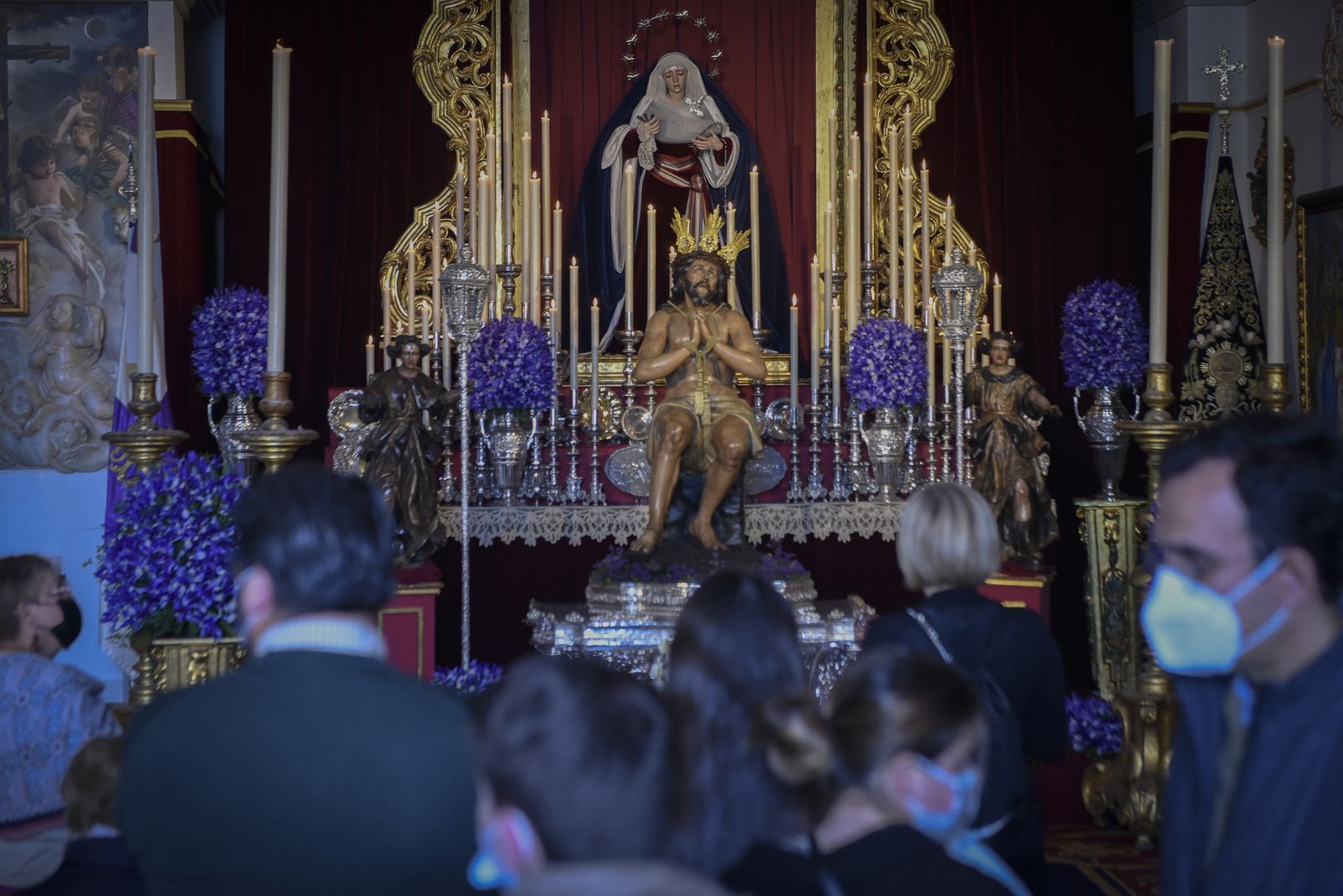 La veneración a Nuestro Padre Jesús de las Penas, en imágenes