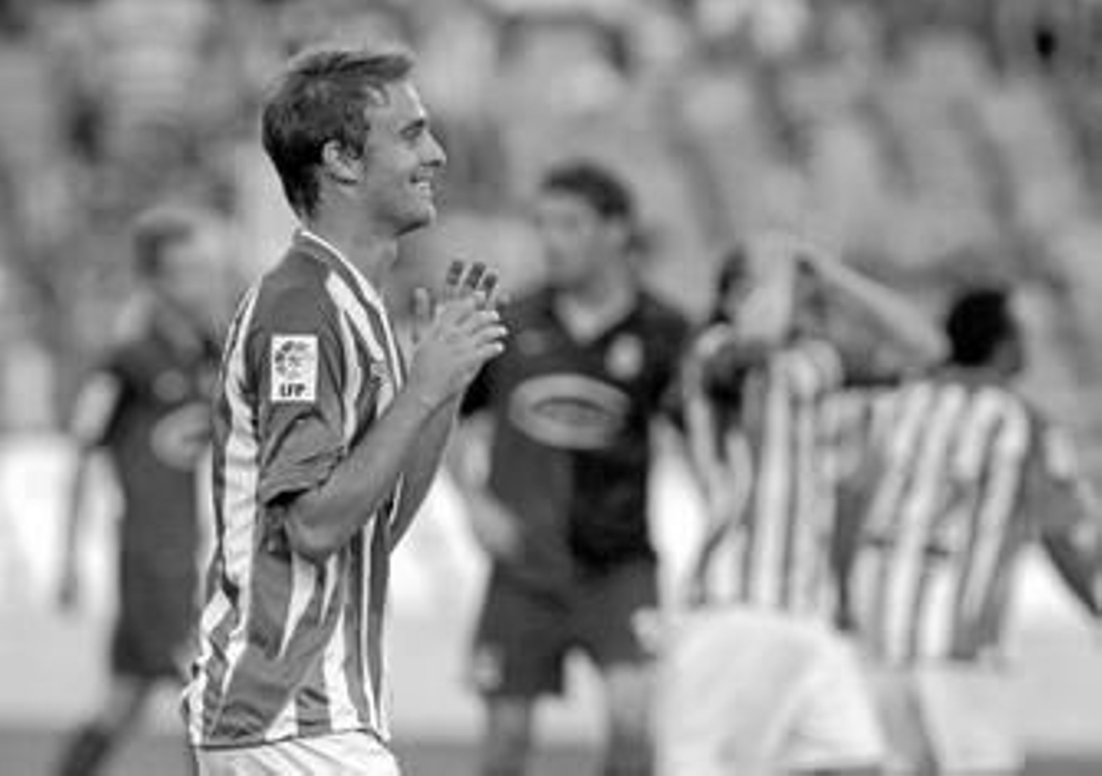 Caffa se lamenta por una ocasión desperdiciada por el Betis.