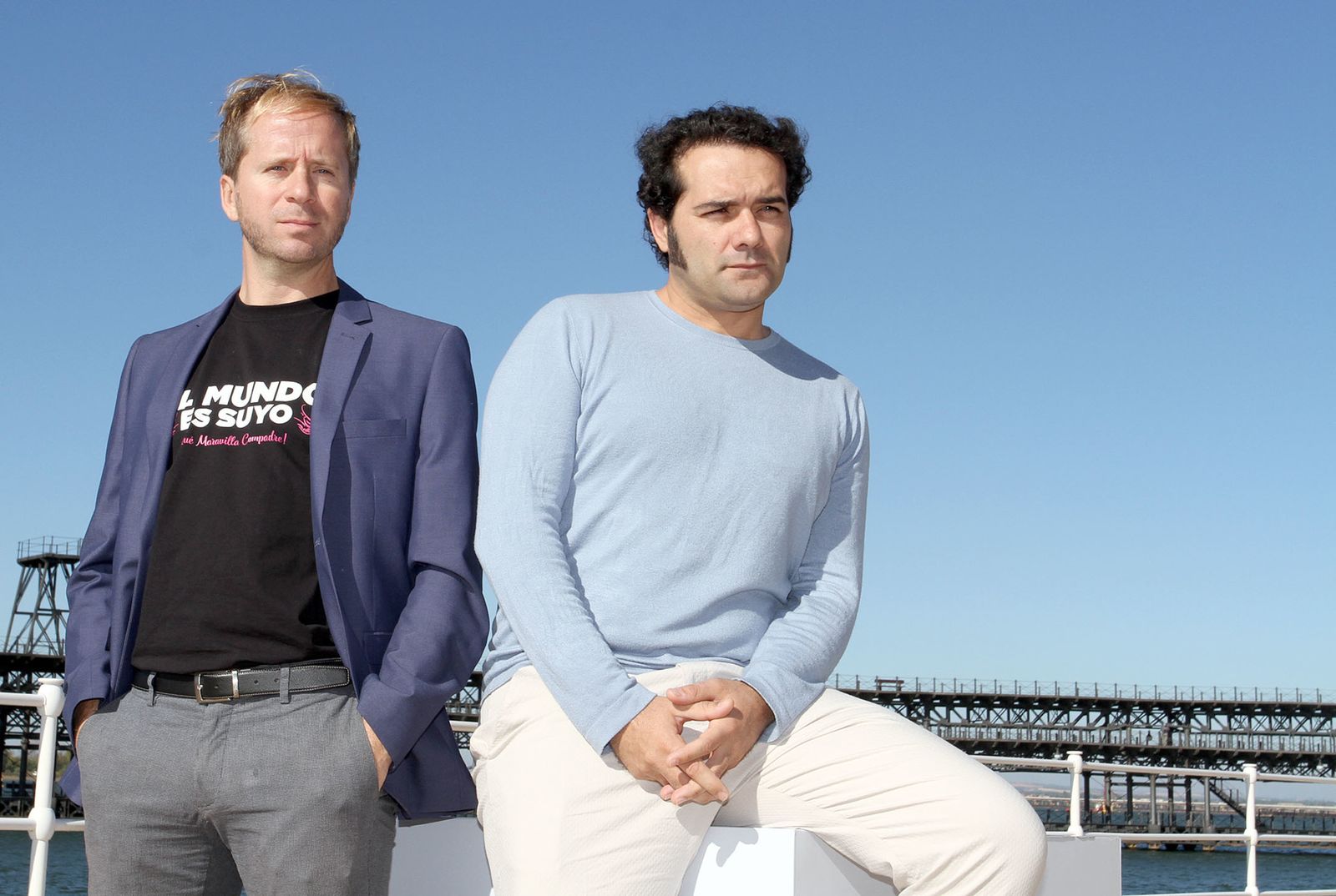 Alfonso Sánchez y Alberto López Premio Luz del Festival de Cine Iberoamericano de Huelva