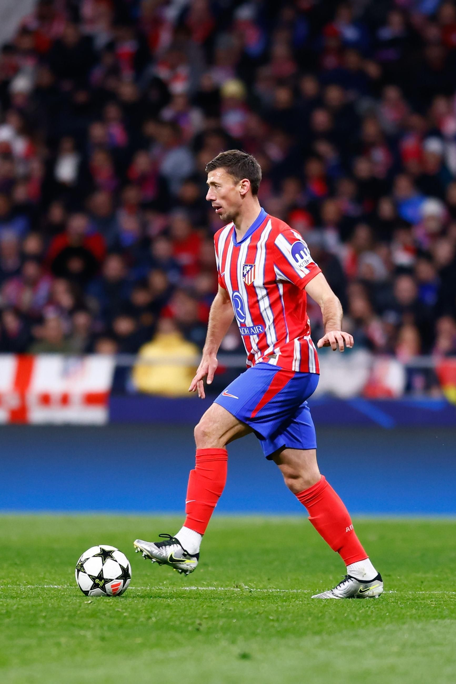 Las fotos del Atlético de Madrid - Slovan de Bratislava