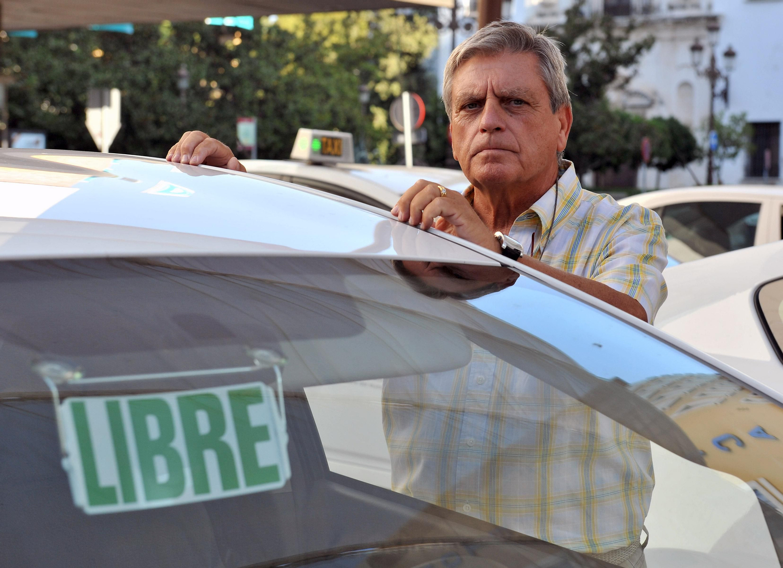 Juan Martín Caparrós, presidente de Foro Taxi Libre.