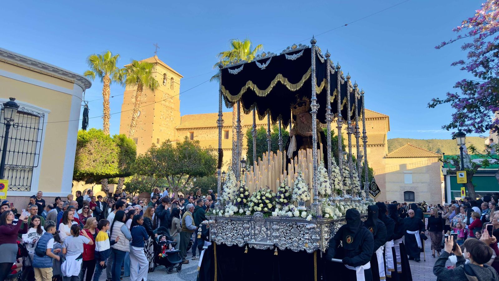 Maria Santisima de la Caridad, del Paso Negro de Tabernas
