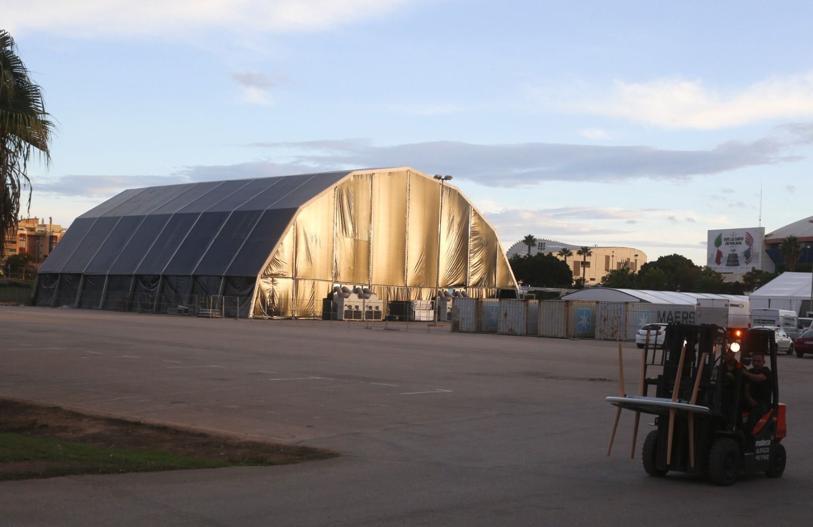 La ciudad paralela a la Copa Davis en Málaga