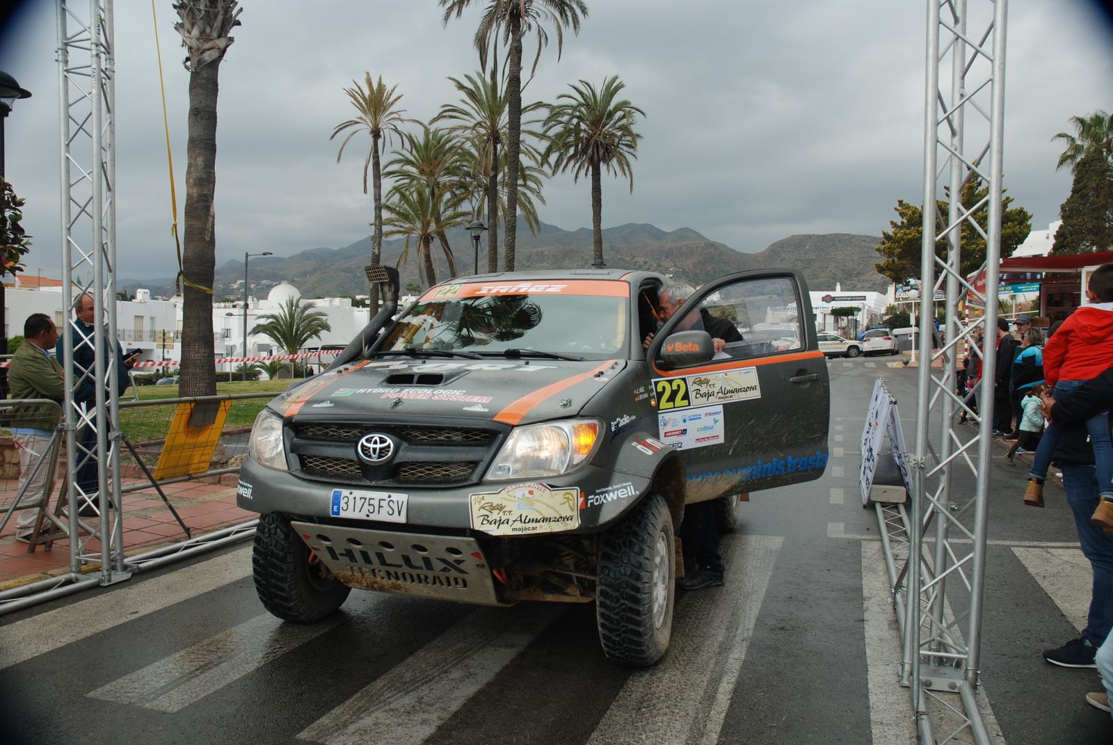 Fotogalería de la primera etapa del Rally Baja Almanzora