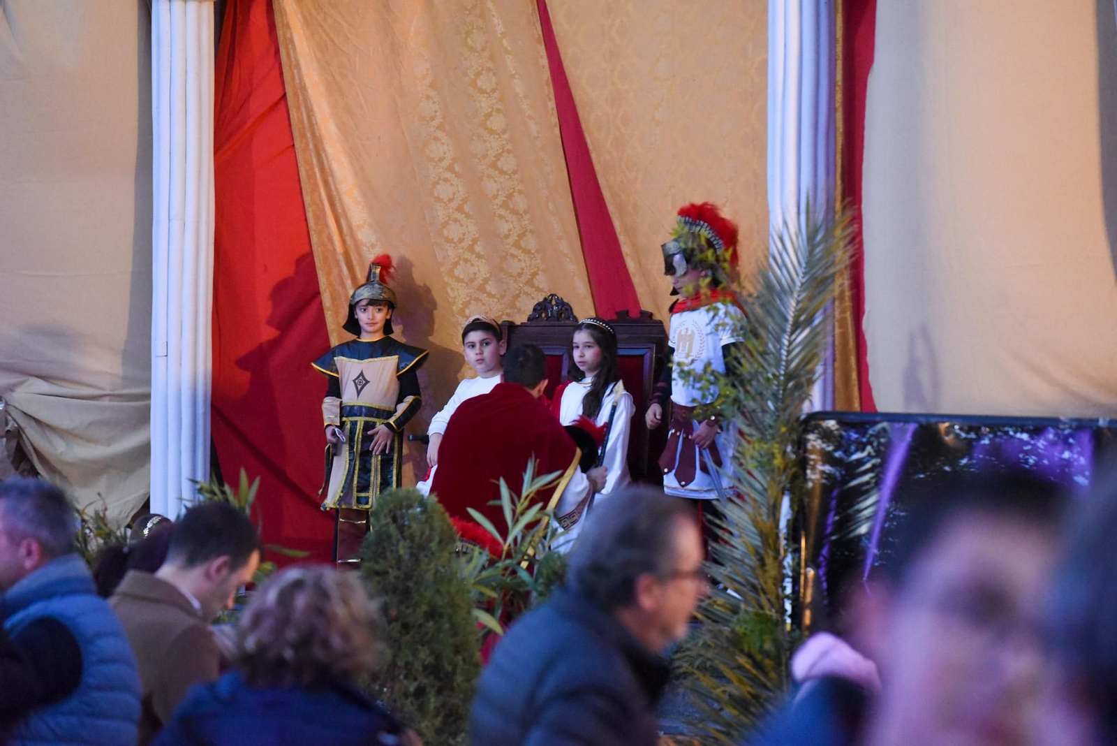 Las mejores fotos del belén viviente del colegio Salesianos de Córdoba