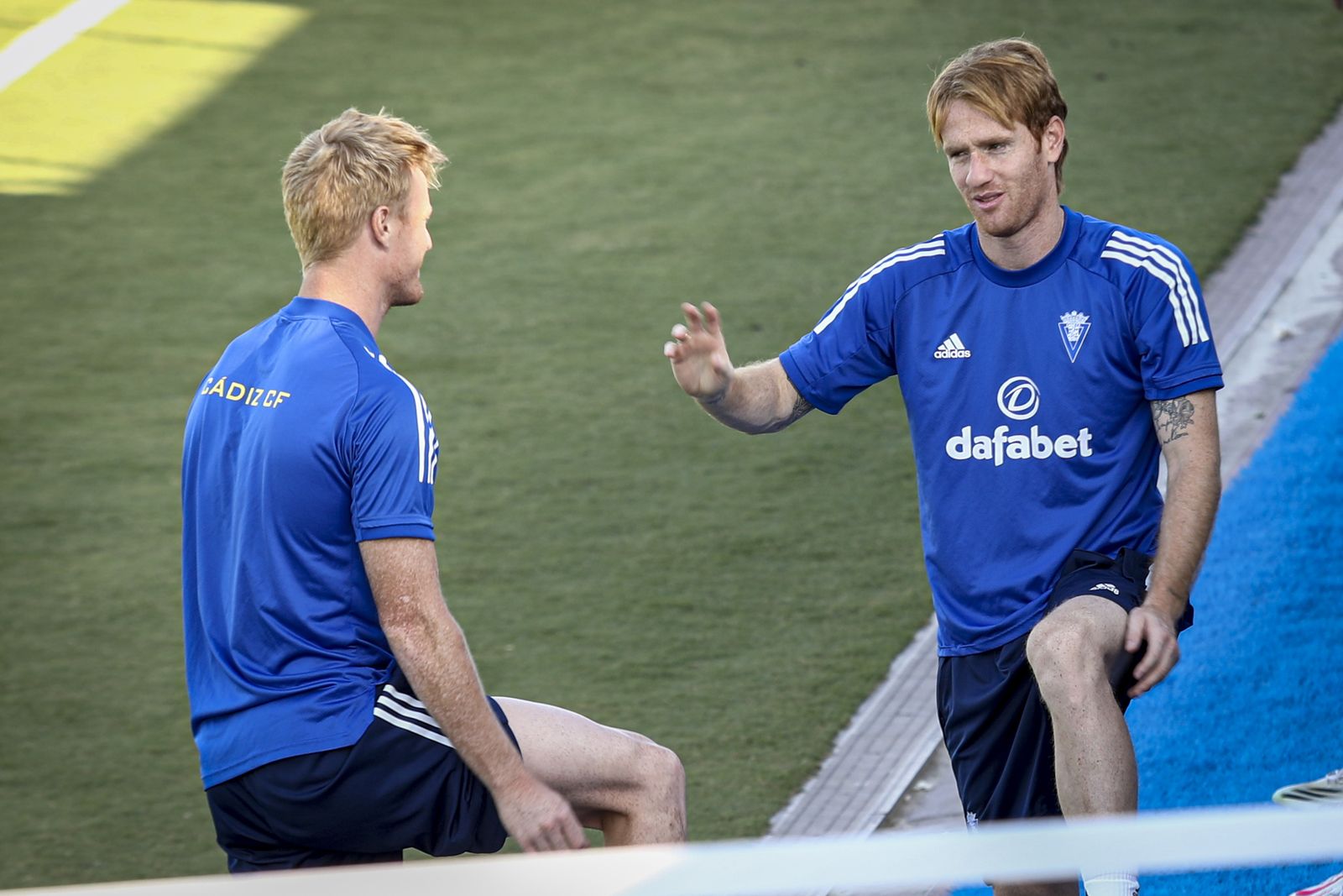 Jonsson y Álex Fernández.