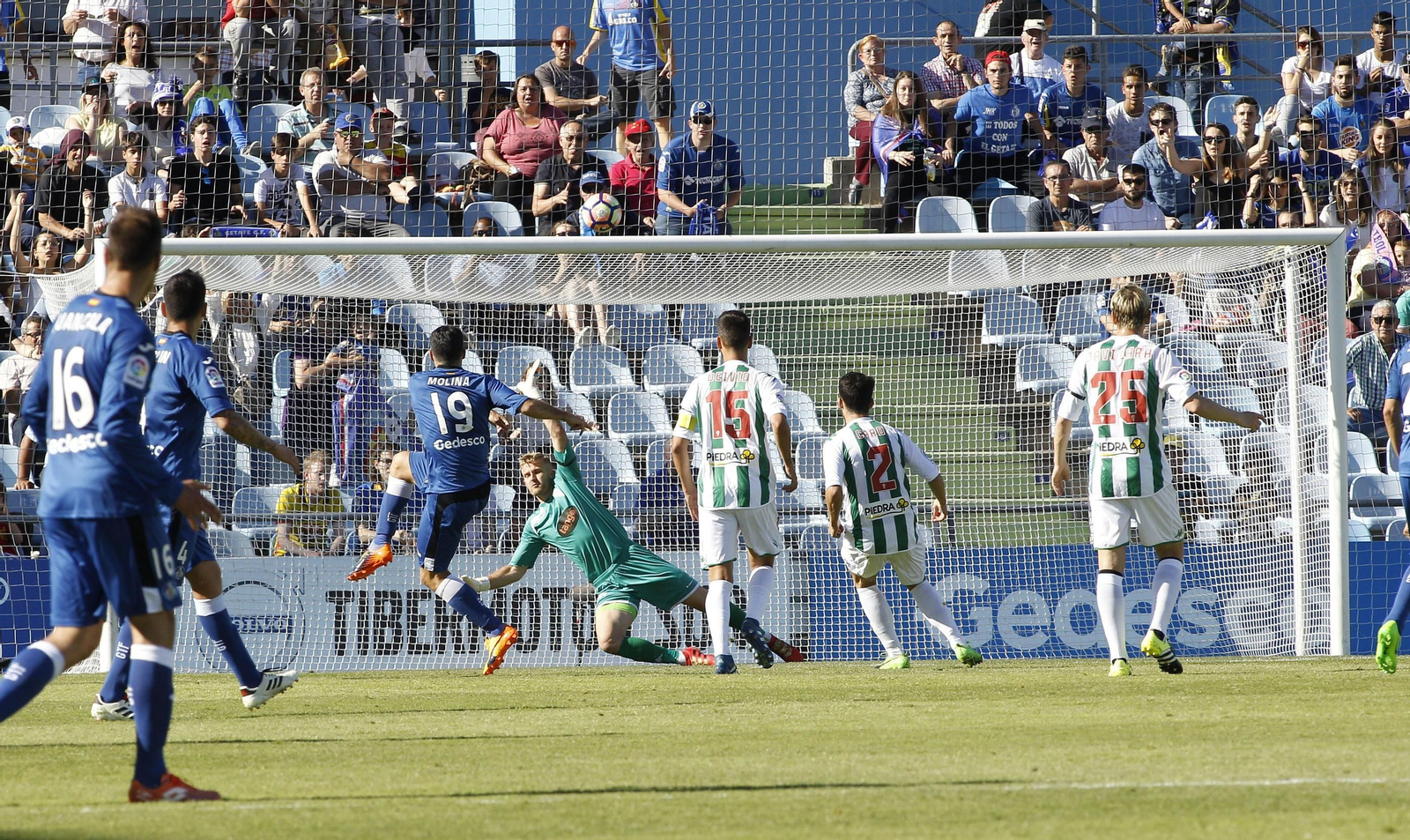 Las imágenes del Getafe-Córdoba