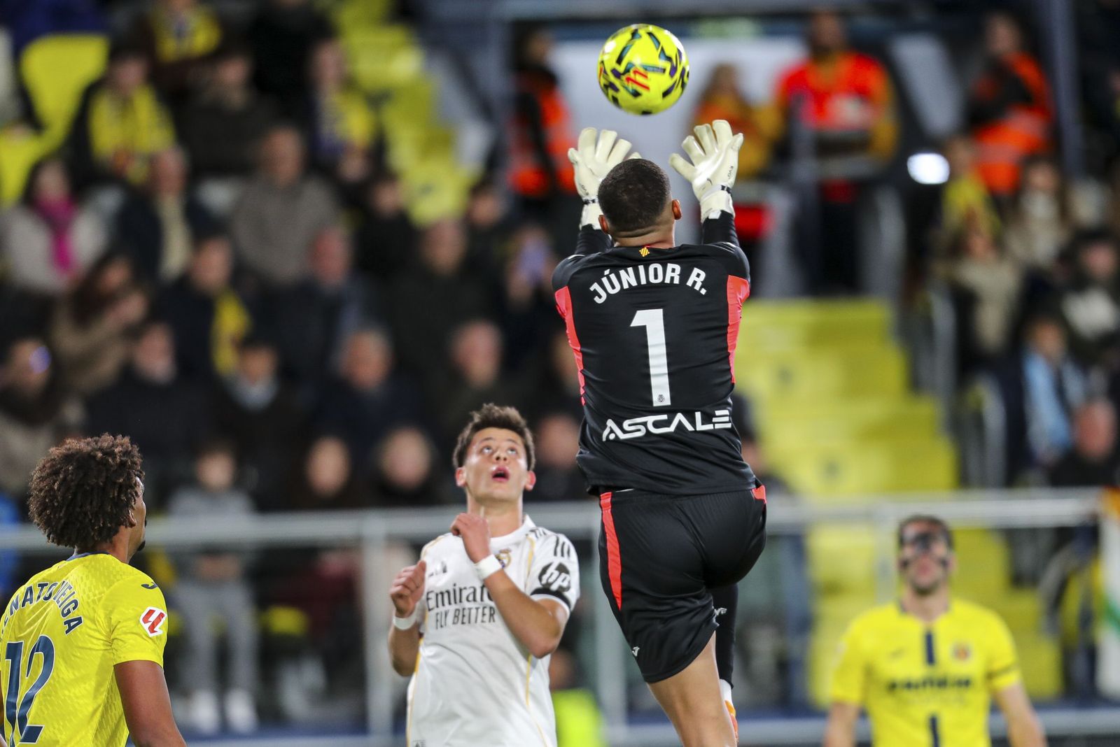 Las fotos del Villarreal-Real Madrid