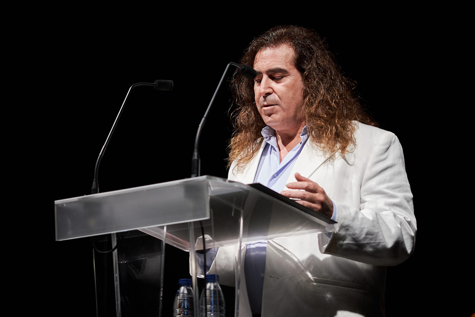 Las fotos del pregón de la Velá de Triana con Carlos Ruiz