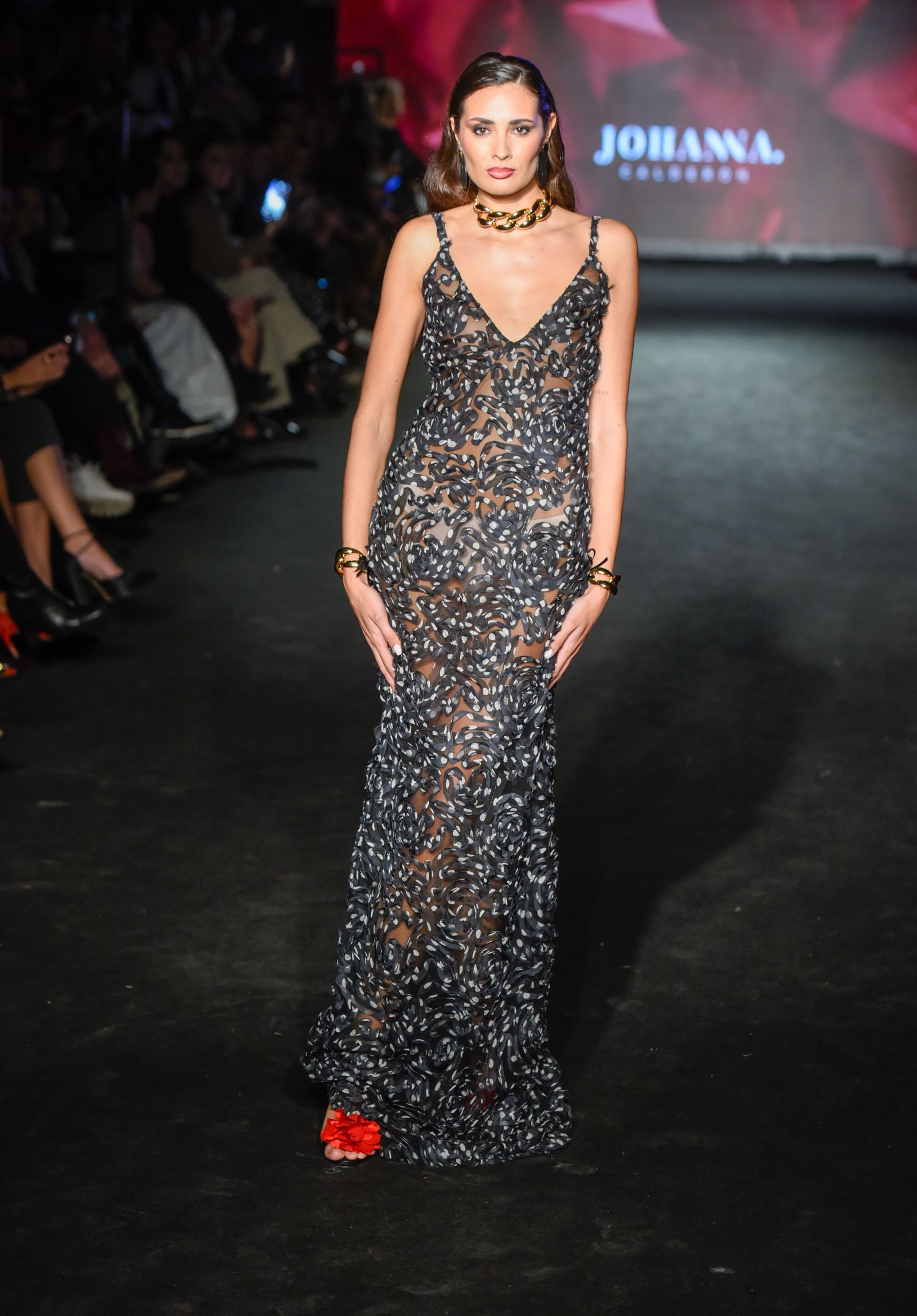 El desfile de Johanna Calderón en We Love Flamenco 2024, todas las fotos