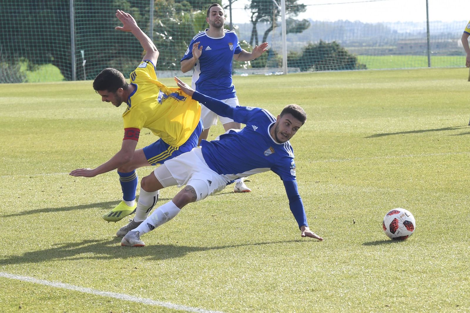 Imágenes del Cádiz B-Xerez CD (0-0)