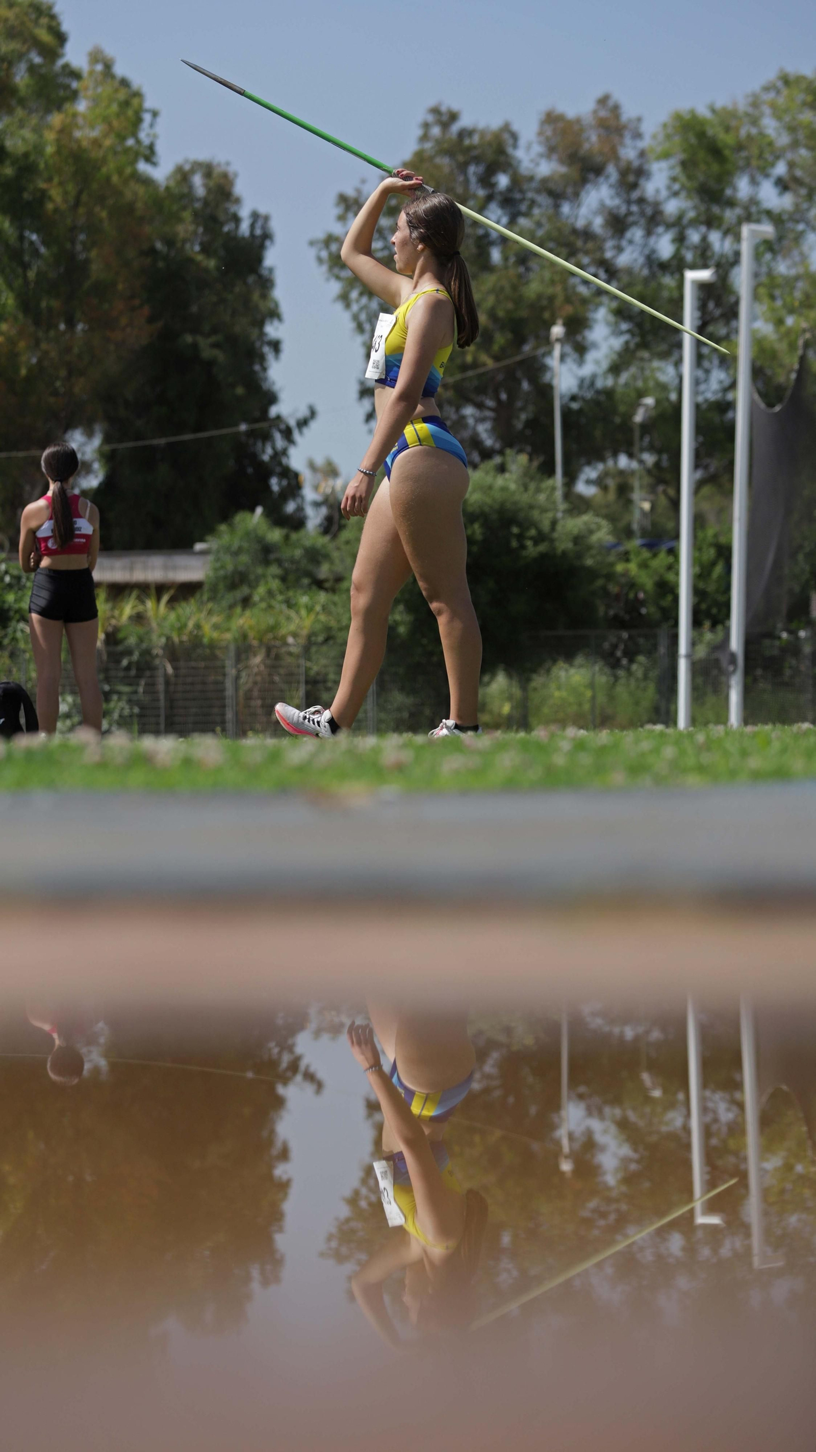 Fotos el control federativo provincial de atletismo en Algeciras