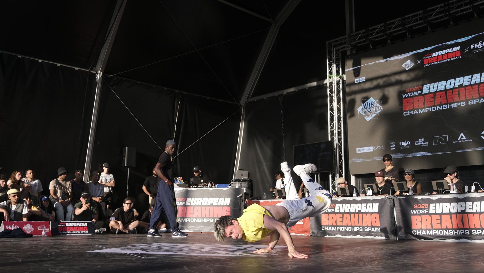 Imágenes de la tercera jornada de la Andalucía World Series Almería