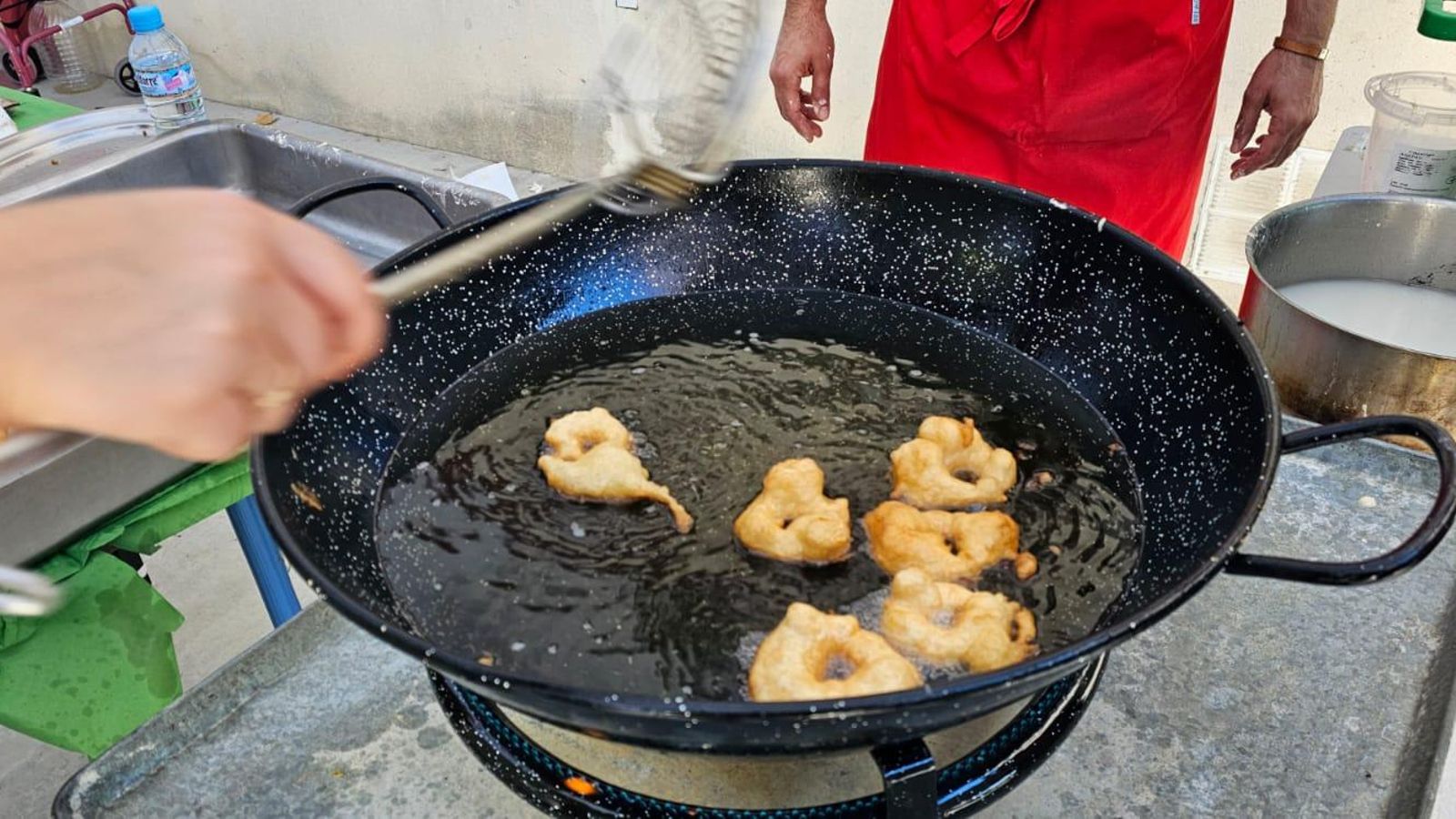 La tradición de los buñuelos en Arcos
